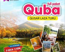 Quba Qusar Şahdağ Macara turu