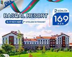 Настоящий отдых в 5* Basqal Resort