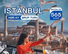 5 Günlük İstanbul Qrup Turu