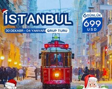 İstanbul Yeni İl Qrup Turu