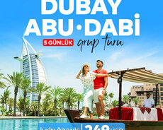 Dubay | Abu-dabi 5 günlük möhtəşəm qrup turu