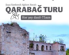 Şuşa-Xankəndi Ağdam Xocalı turu