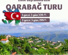 Şuşa Laçın Ağdam Xankəndi Xocalı Əsgəran turu