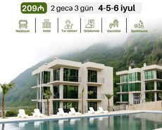 3 günlük Qax Şəki Balakən Zaqatala turu