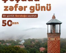 Xankəndi • Şuşa • Ağdam • Xocalı • Əsgəran turu