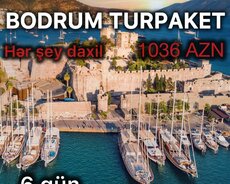 Bodrum turpaket erkən rezervasiya