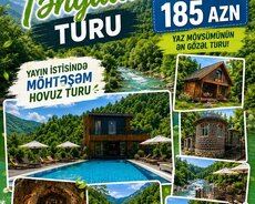 3 günlük Quba Macera Aqua Park turu