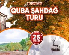 Quba şahdağ turu