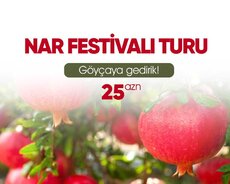 Göyçay Mingəçevir turu ( nar festivalı )