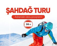 Şahdağ turu Quba