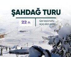 Şahdağ turu Quba