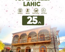 1 günlük İsmayıllı Lahıc turu