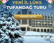 3 günlük Şəki Tufandağ turu