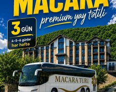 3 günlük Quba Macəra Lake park turu