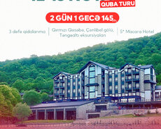 Quba turu - Macara Hotel