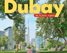 Dubay turu - 643 Usd