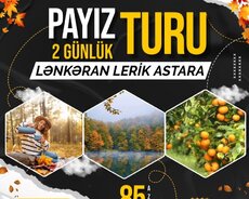 Payıza özəl 2 günlük Lənkəran - Lerik turu