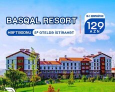 5* Basqal Resortda əsl istirahət