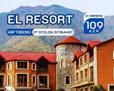 5* Qax El Resortda əsl istirahət