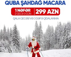 Quba Qusar Şahdağ Macara Yeni il Turu