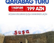 Şuşa Xankəndi Ağdam Lacın Xocalı turu