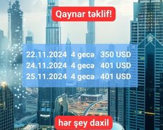 Su Qiymətinə Dubay Turu