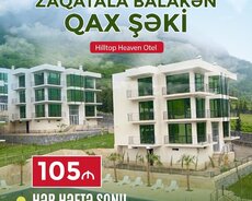 Balakən Zaqatala Qax Şəki turu (2gün)