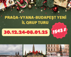 Praqa-Vyana Budapeşt Turu