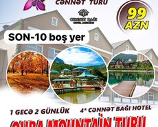 Quba Mountain breeze turu (2 günlük)