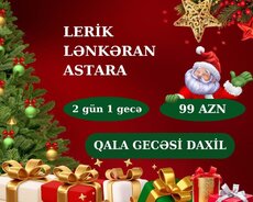 Lerik Lənkəran Astara Yeni il turu