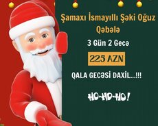 Şamaxı - İsmayıllı - Qəbələ - Şəki - Oğuz