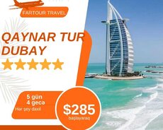 Su qiymətinə Dubay Turu