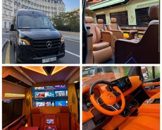 Vip Sprinter sifarişi