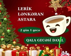 Yeni İl Lerik Lənkəran Astara turu