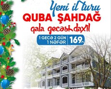 Quba Qusar Şahdağ Yeni İl Turu