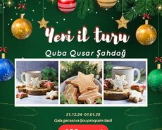 Qusar Şahdağ turu