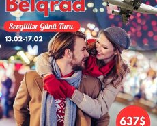 Sevgililer Gununde Belgradda