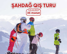 Şahdağ TURU - Bir günlük tur