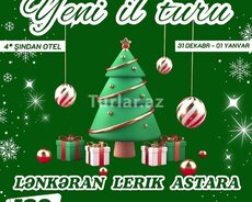 Lənkəran Lerik Astara Yeni il turu