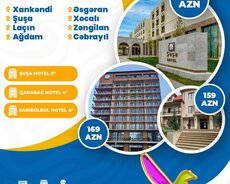Xankəndi Şuşa Laçın Zəngilan Cəbrayıl turu