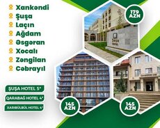 Xankəndi Şuşa Laçın Zəngilan Cəbrayıl turu