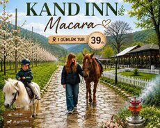 1 günlük Macara Kənd ınn turu