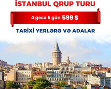 İstanbul Qrup turu vip