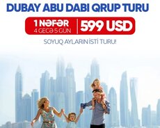 Dubay Abu Dabi Qrup turu vip