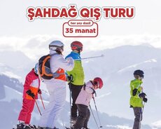 Şahdag turu full paket