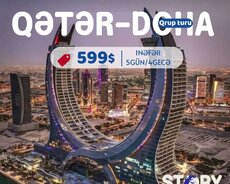 Vip QƏTƏR-DOHA qrup turu