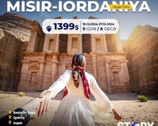 Misir - İordaniya qrup turu