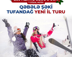 Qəbələ Tufandağ Şəki Yeni il turu