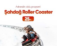 Şahdağ Roller Coaster turu