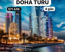 Qatar Doha turpaket